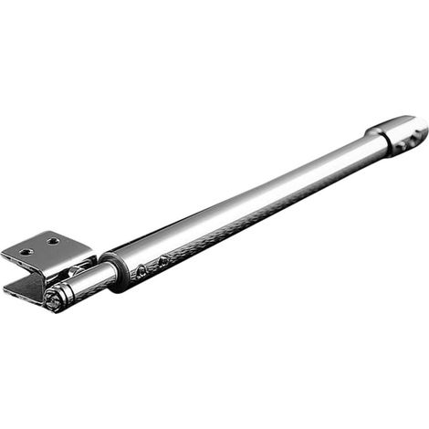 Supports de paroi de douche en verre GANAZONO, barre de support double tête en acier inoxydable pour douche fixe sans cadre (1/5)