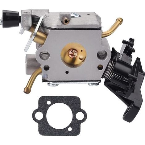 Carburateur de pompe à essence pour tronçonneuse à essence Husqvarna 445, 445E, 450 et 450E (C1M-EL37B) (1/5)