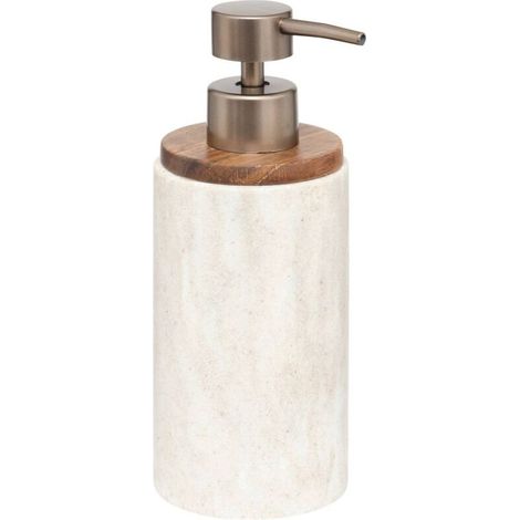 Distributeur à savon côme effet travertin - 5five (1/2)