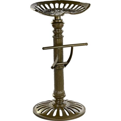 Chaise de bar dorée élégante pour intérieur chic - Or élégant et moderne (1/5)