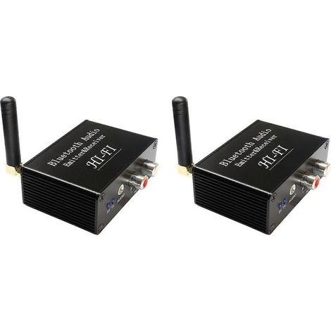 2 emetteurs recepteurs audio bluetooth emetteur recepteur bluetooth 5 3 adaptateur audio sans fil stereo