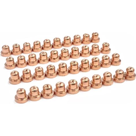100 pezzi PT31 estendono il set di accessori per ugelli e elettrodi della torcia per taglio al plasma LG40A. (1/5)
