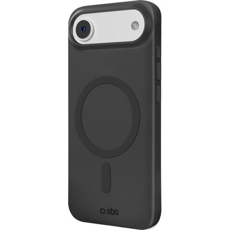SBS Cover Morbida Per iPhone 17 Air Nero (1/4)