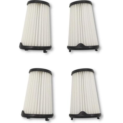 Lot de 4 Filtres pour Aspirateur Balai sans Fil CX7 CX7-2 EF150 AEF150 Pièces (1/5)