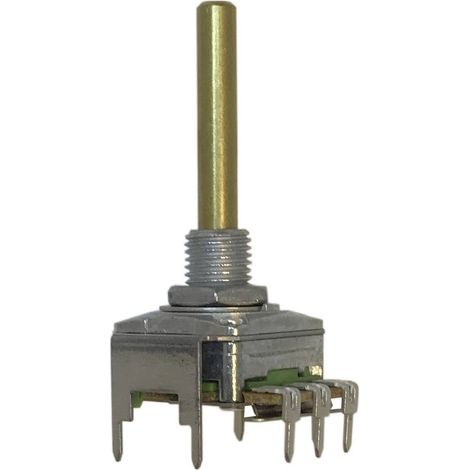 Potentiomètre rotatif 1 tour Potentiometer Service 63250-21400-3007/B50K RD1601F-40B4-30R6-B50K-601 mono 0.2 W 50 kΩ 1 pc(s) X782871 (1/2)