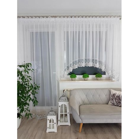 Un ensemble de rideaux, des rideaux pour une fenêtre de balcon (1/5)