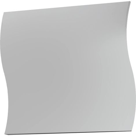 Dmora - Spiegel Dcoubi, Badezimmerspiegel, 100% Made in Italy, cm 71x2h60