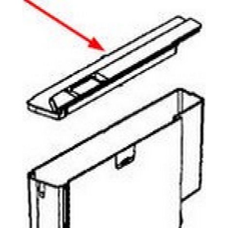 Ersatzteil - Schalenabdeckung - - DELONGHI