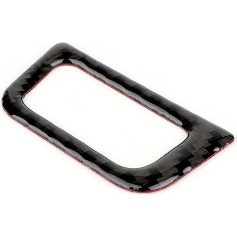 Film de protection en fibre de carbone pour couvercle de coffre, autocollant décoratif auto compatible A6 A7 12-18 (1/5)