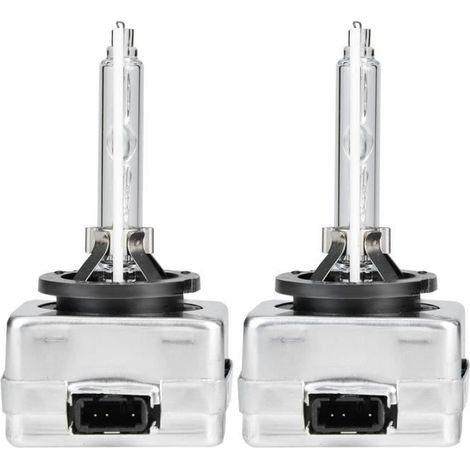 Garosa lumière au xénon HID 2pcs D1S 6000K 35W phare avant de voiture ampoules de remplacement de lampe au xénon (1/4)