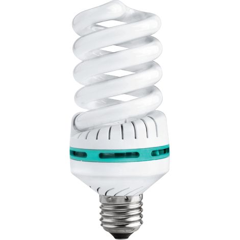 Bombilla bajo consumo matel espiral micro E27 50W 6400K (1/2)