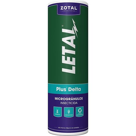 LETAL PLUS DELTA Insecticida Acaricida Microgranulado Contra