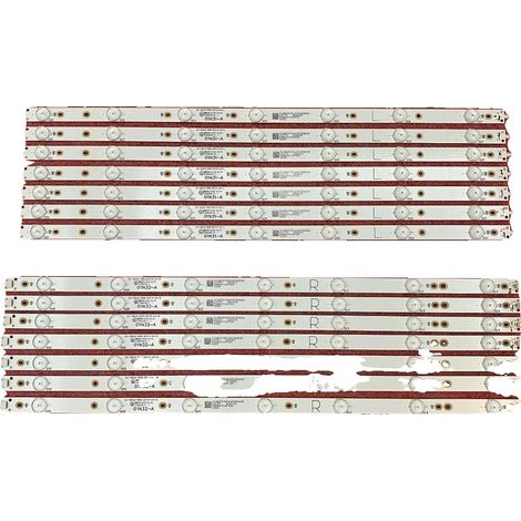 LED-Hintergrundbeleuchtungsstreifen, 1110 mm Länge, 3V Nennspannung, kompatibel mit verschiedenen TV-Modellen, 4W/m Stromverbrauch, Aluminium-Material (1/5)