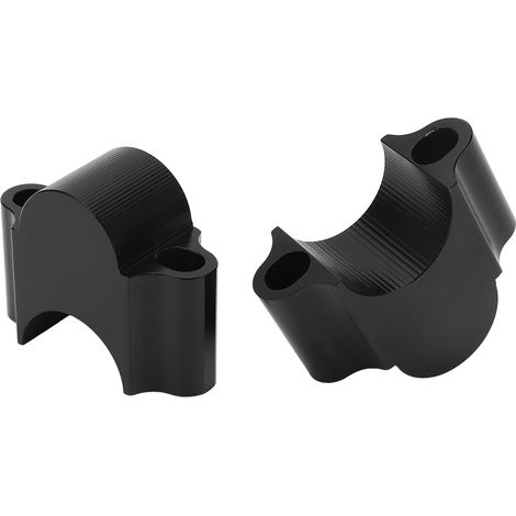 28-mm-Motorradlenkererhöhung, universelle 30-mm-Höhenhalterung, Ersatz für WR250F (2015–2017), Schwarz (1/5)