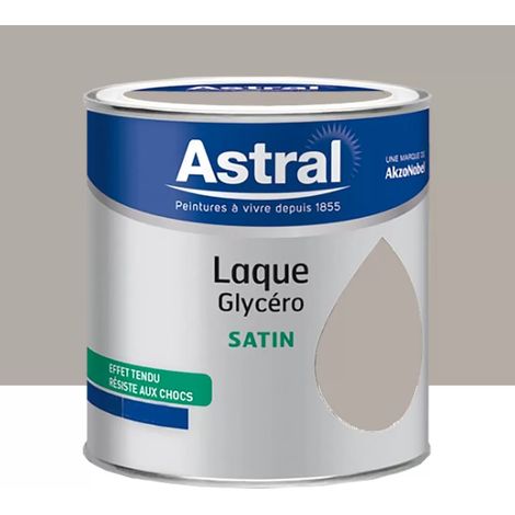Laque Glycéro Satin ASTRAL Grès 0,5 L (1/3)