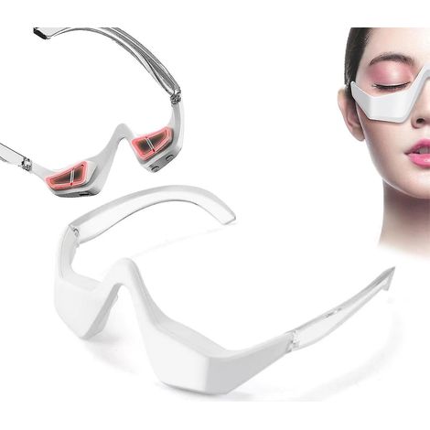 Ems Eye Care Pro, appareil de massage oculaire vibrant, pour atténuer les poches, les cernes et les rides. (1/4)