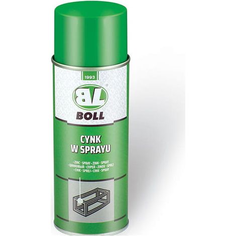 Flacone spray in zinco da 400 ml