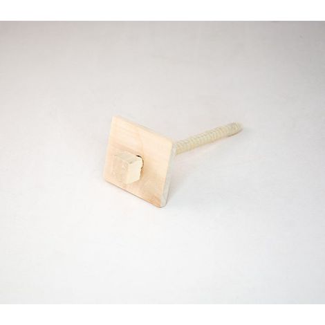Lot de 10 agrafes en bois (1/5)
