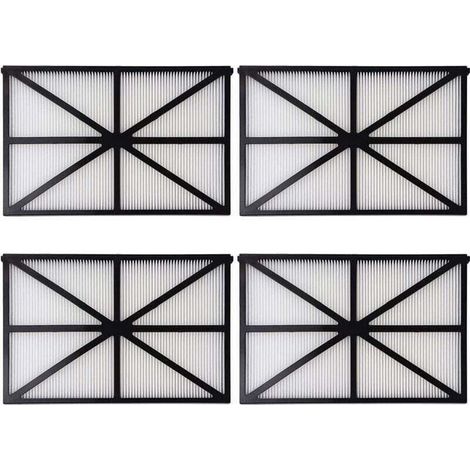 4 Pièces Cartouche Filtre à Panneau RCX70101 pour Robot Nettoyeur Piscine (1/4)