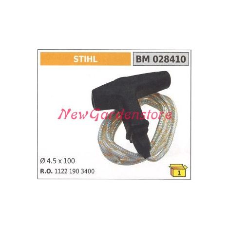 Mango de arranque STIHL cortacésped Ø  4,5 x 100cm 028410