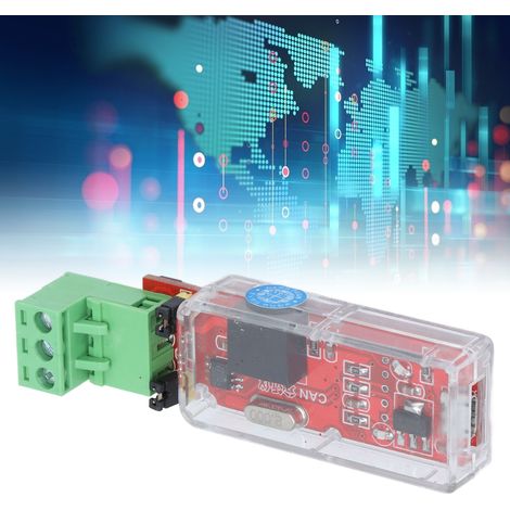 J1939 USB-CAN-Analysator, verbesserter Einkanal-USB-zu-CAN-Adapter mit doppelter Isolierung (1/5)