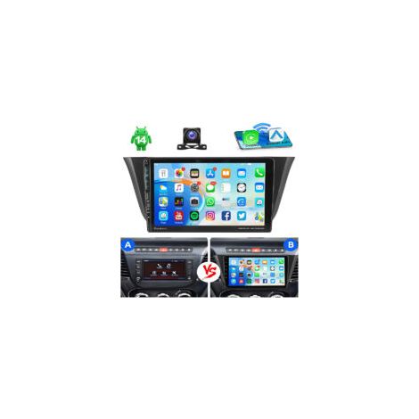 Autoradio 9 pouces pour Iveco Daily 2014-2021 Android 14 Apple CarPlay RDS Navigation GPS FM USB-C - 4+64G CAM (1/5)