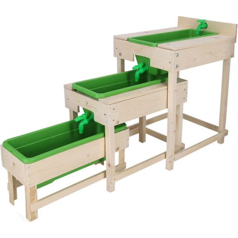 Set de table à eau avec carafe filtrante et verres résistants – Gourde étanche pour déplacements – Idéal pour consommation d'eau quotidienne – Kids In The Garden (1/7)