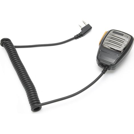 Talkie-walkie avec microphone et haut-parleur lumineux pour Baofeng UV-5R BF-888S UV5R GT-3TP (1/5)