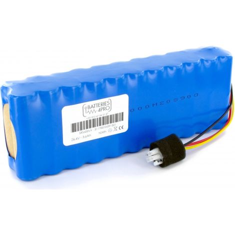 Batterie 26.4V NiMh pour Aspirateur Samsung VC-RS60, VC-RS62