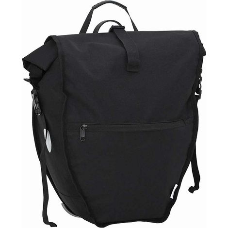 Fahrradtasche Schwarz 32,5 x 17 x 57 cm Polyester