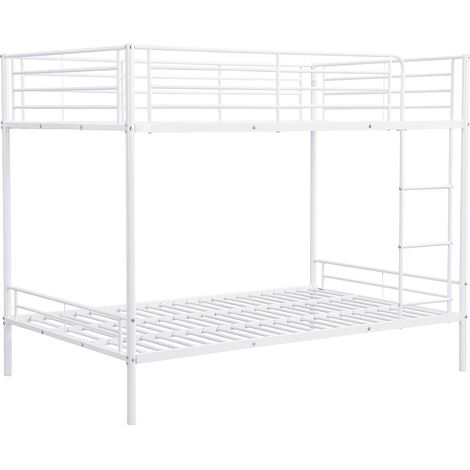 Letto a castello 2 x 120 x 190 cm Bianco  - DUOTIS II