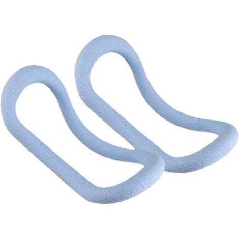 Anneau de yoga - Jambes - Anneau de yoga pour mollets - Fascia du mollet - Étirement - Équipement - Anneau de massage - bleu (1/5)