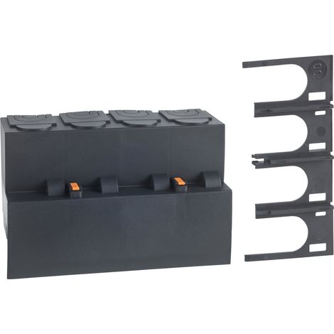 Coprimorsetti 4P per NG125+blocco Vigi 125A / 63A reg. - 19078
