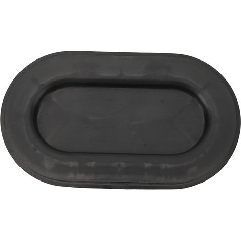 Coperchio ovale per tappo di scarico del cassone del camion, realizzato in plastica ABS resistente e termoresistente, compatibile con Ford F550, guarnizione antipolvere e impermeabile, sostituibile.