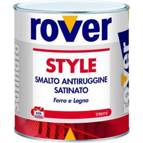 STYLE SMALTO ANTIR. SATIN NERO lt.0,375
