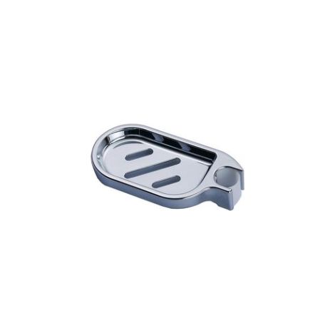 2pcs Étagère de Douche Sans Perçage, Porte-Savon Douche en ABS Plastique, Barre de Douche Un Porte-Savon Douche Réglable Durable Boîte for Savon de Bar for Douche, Vasque et Évier de Cuisin (1/5)