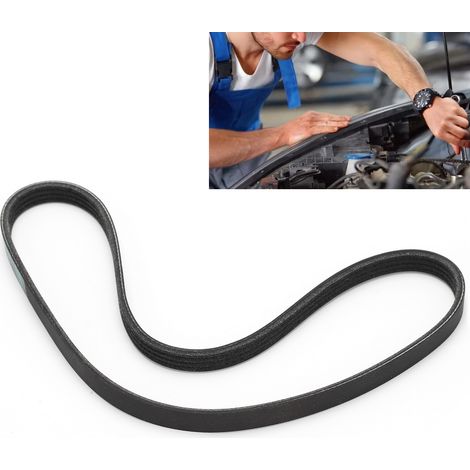 Ceinture de compresseur VOLLSUN AC 11287520177 en caoutchouc synthétique pour BMW 335d 2009‑2011 (1/5)