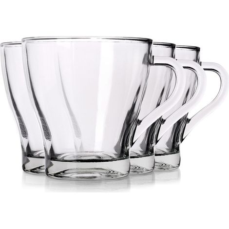 Bicchieri da caffè e tè da 280 ml, 4 pezzi. (1/5)