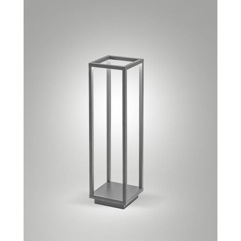 Luminaire extérieur LED Fabas Luce Spirit Dark Grey aluminium gris L 14 cm 7 W 3000 K IP54 978 lm réf. 6535-10-294 (1/3)