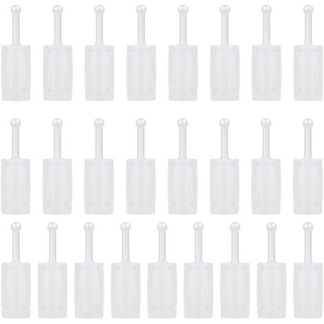 50 Pièces Filtre à Pulvérisation par Gravité Pistolets à Gravité Universels Crépine de Peinture pour Pistolet Filtre HVLP Pistolet Pulvérisateur a Alimentation par Gravité Jetable (1/2)