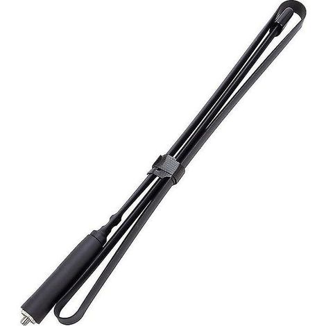 Antenne tactique pour Uv-9r Plus Walkie double bande Vhf Uhf antennes pliables 108cm (1/2)