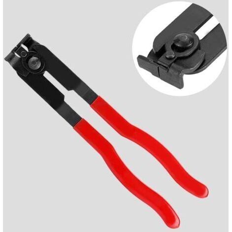 NALOOKAMIC Pince à Collier de Serrage Outil Soufflet de Cardan Pince à Sertir Outil d'Installation de Bande de Pince de Joint CV Type d'Oreille Antidérapante(Pince pour enveloppes à poussière)