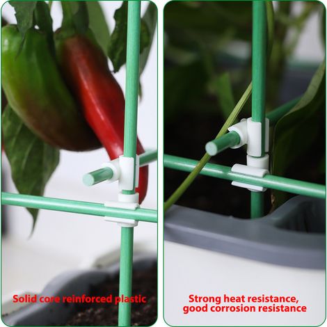 Macetero para balcón/interior con riego automático, maceta rectangular para verduras y flores, nivel de agua visible, soporte colgante para plantas trepadoras, decoración de jardín.