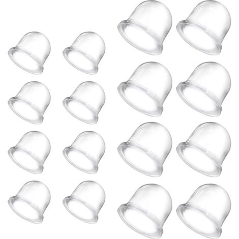 16 pezzi Pompa di adescamento per decespugliatore Pompa di adescamento 19 mm/22 mm Carburatore Coppa dell'olio Pompa di adescamento per carburatore per tosaerba Tagliasiepi Decespugliatore Motosega