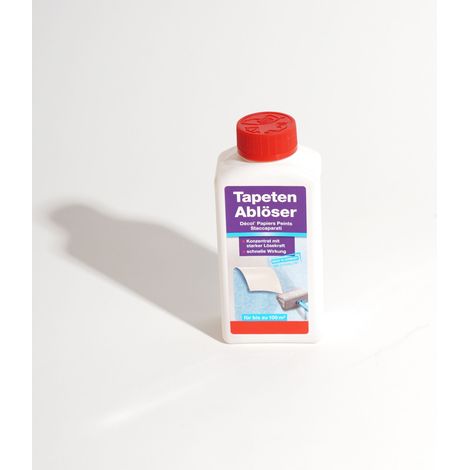 Tapetenablöser 250 ml Tapetenentferner Tapetenlöser einfaches Mischverhältnis schnelle Wirkung (1/5)