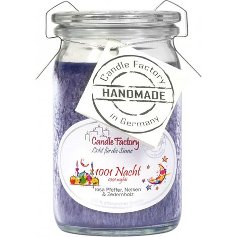 Candle Factory Baby Jumbo 1001 Nacht Duftkerze Dekokerze 308132 (1/5)