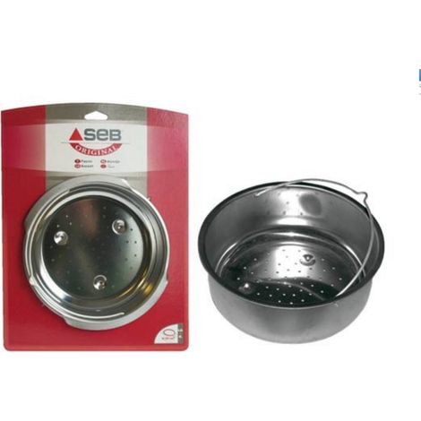 Panier vapeur rigide pour cocotte 4,5l-6l-7,5l - Seb - 792185