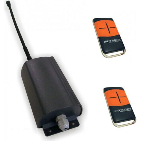 Ricevente Per Serratura Elettrica + 2 Telecomandi Apriporta Elettroserratura 12v