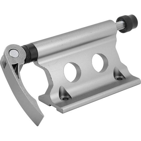 Dailygoods Fahrradgabel Befestigungsclip Aluminium Schnellverschluss Fahrradhalterung Fahrradzubehör Sicher und stabil (1/5)
