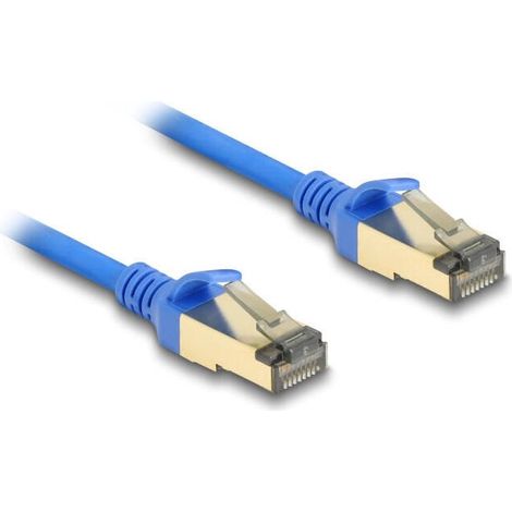 Delock 80335 rj45 cable de red cat.8.1 f/ftp slim 3 m aal (1/2)